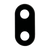 Samsung Galaxy A10s (A107 / 2019) Back Camera Lens with Adhesive