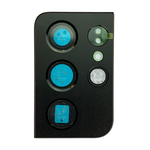 Samsung Galaxy S21 Ultra 5G Rear Camera Bezel with Glass Lens Cover