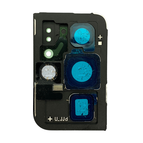 Samsung Galaxy S21 Ultra 5G Rear Camera Bezel with Glass Lens Cover