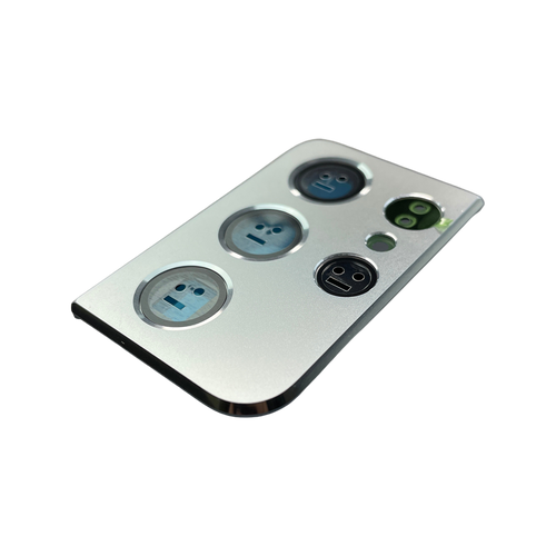 Samsung Galaxy S21 Ultra 5G Rear Camera Bezel with Glass Lens Cover
