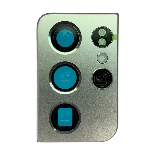 Samsung Galaxy S21 Ultra 5G Rear Camera Bezel with Glass Lens Cover