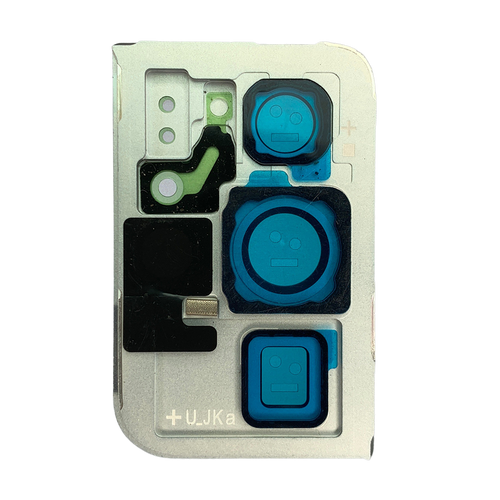 Samsung Galaxy S21 Ultra 5G Rear Camera Bezel with Glass Lens Cover