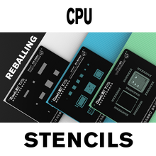 QianLi iPhone 3D Black CPU Module Reballing Stencils