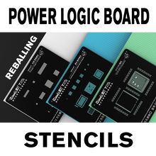 QianLi iPhone 3D Black Power Logic Module Reballing Stencils