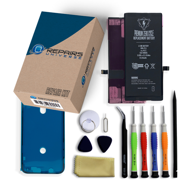 iPhone 11 Battery Replacement Premium Kit + Easy Video Guide Repairs
