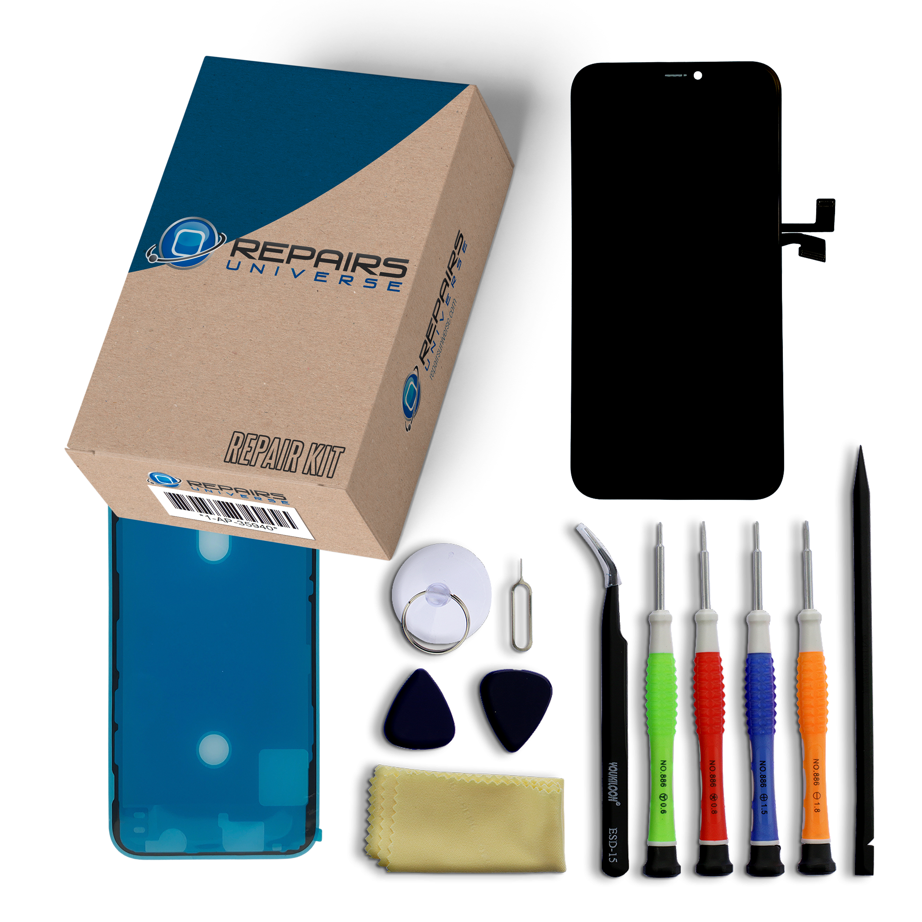 iPhone 11 Pro LCD Screen Replacement + Complete Repair Kit + Easy Video Guide