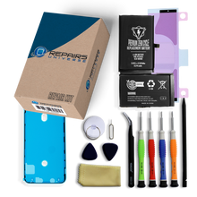 iPhone XS Max Battery Replacement Premium Kit + Easy Video Guide
