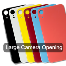 iPhone XR Back Cover with Large Camera Opening