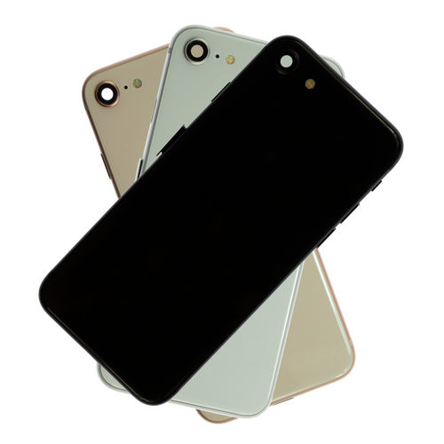iPhone 8 Glass Back Cover and Housing with Pre-installed Small Components