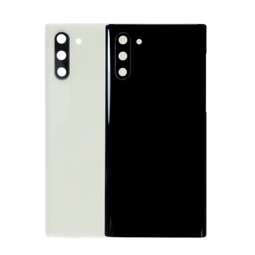 Galaxy Note 10 Rear Glass Cover with Camera Lens Replacement