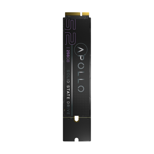 Apollo S2 PCIe Gen3x4 NVMe M.2 Solid State Drive