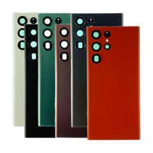 Samsung Galaxy S22 Ultra 5G Glass Back Cover with Camera Lens