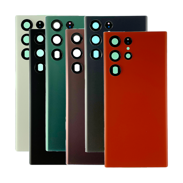 Samsung Galaxy S22 Ultra 5G Glass Back Cover with Camera Lens Repairs Universe