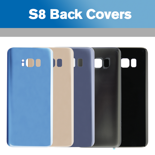 Samsung Galaxy S8 Rear Glass Battery Cover Replacement