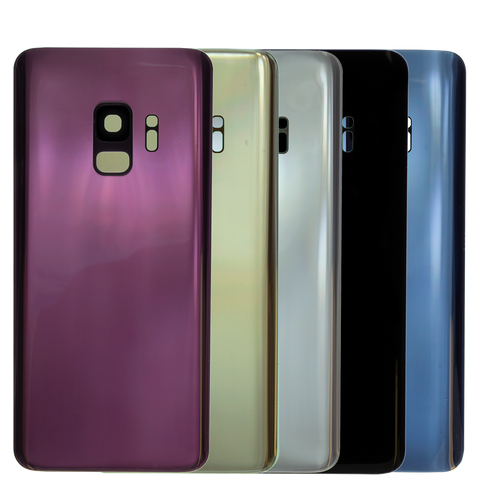 Samsung Galaxy S9 Rear Glass Cover with Camera Lens