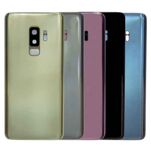 Samsung Galaxy S9+ Rear Glass Cover with Camera Lens