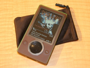 Microsoft Zune 80GB LCD Screen Display Replacement Fitting Instructions Video
