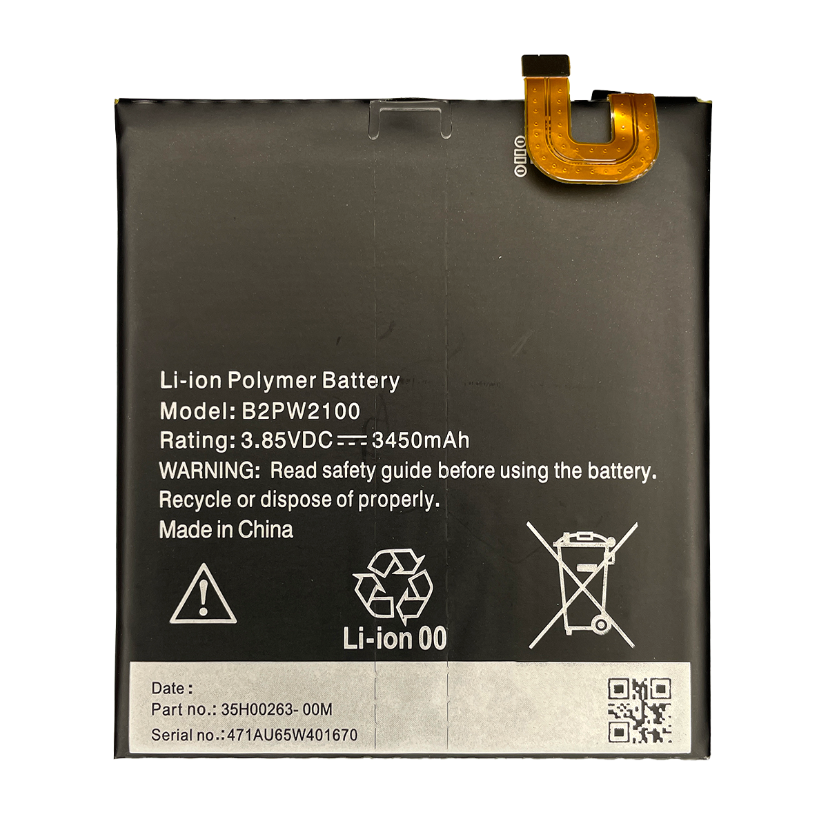 Google Pixel XL Battery Replacement