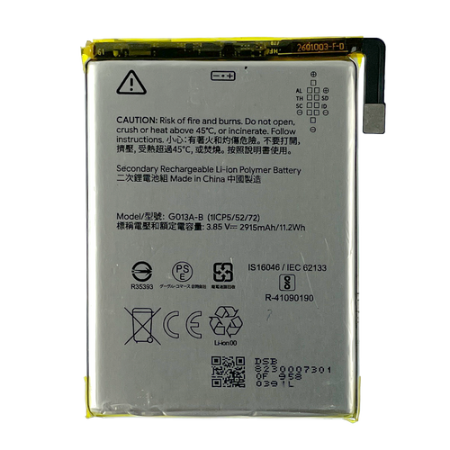 Google Pixel 3 Battery Replacement