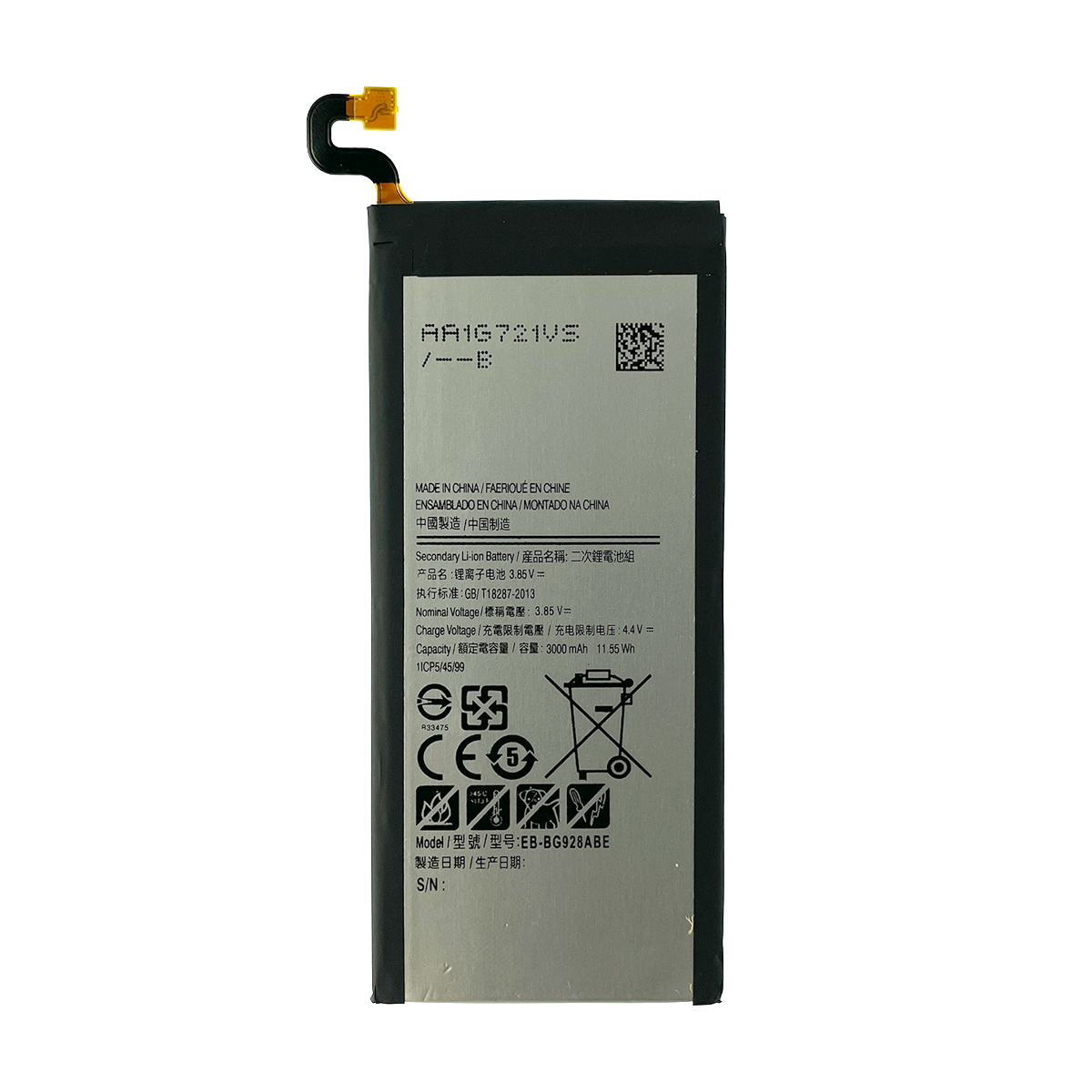 Samsung Galaxy S6 Edge+ Plus Battery Replacement