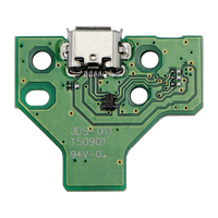 PlayStation 4 Controllers USB Charging Port Board W/ 12Pin Flex Cable (Version 2: JDS-011)