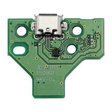 PlayStation 4 Controllers USB Charging Port Board W/ 12Pin Flex Cable (Version 2: JDS-011)