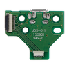 PlayStation 4 Controllers USB Charging Port Board W/ 12Pin Flex Cable (Version 2: JDS-011)