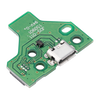 PlayStation 4 Controllers USB Charging Port Board W/ 12Pin Flex Cable (Version 2: JDS-011)