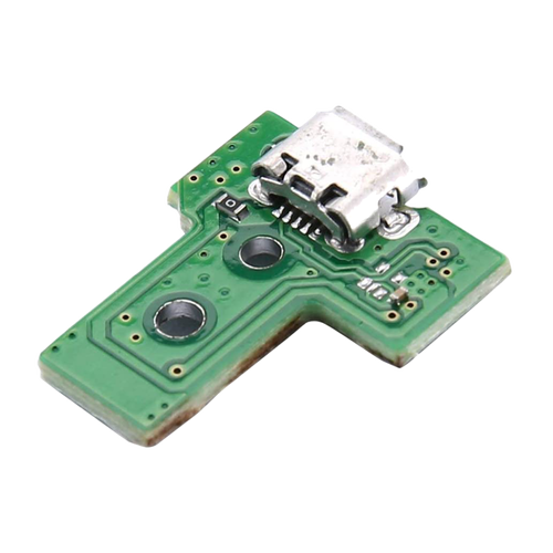 PlayStation 4 Controllers USB Charging Port Board W/ 12Pin Flex Cable (Version 3: JDS-030)