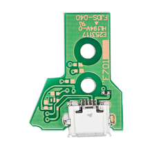 PlayStation 4 Controllers USB Charging Port Board W/ 12Pin Flex Cable (Version 4: JDS-040)