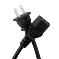 AC Power Cable Cord (C17) for Xbox 360 (US Version)