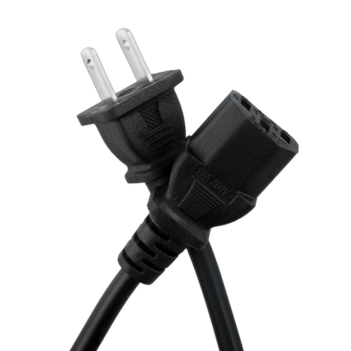 AC Power Cable Cord (C17) for Xbox 360 (US Version)