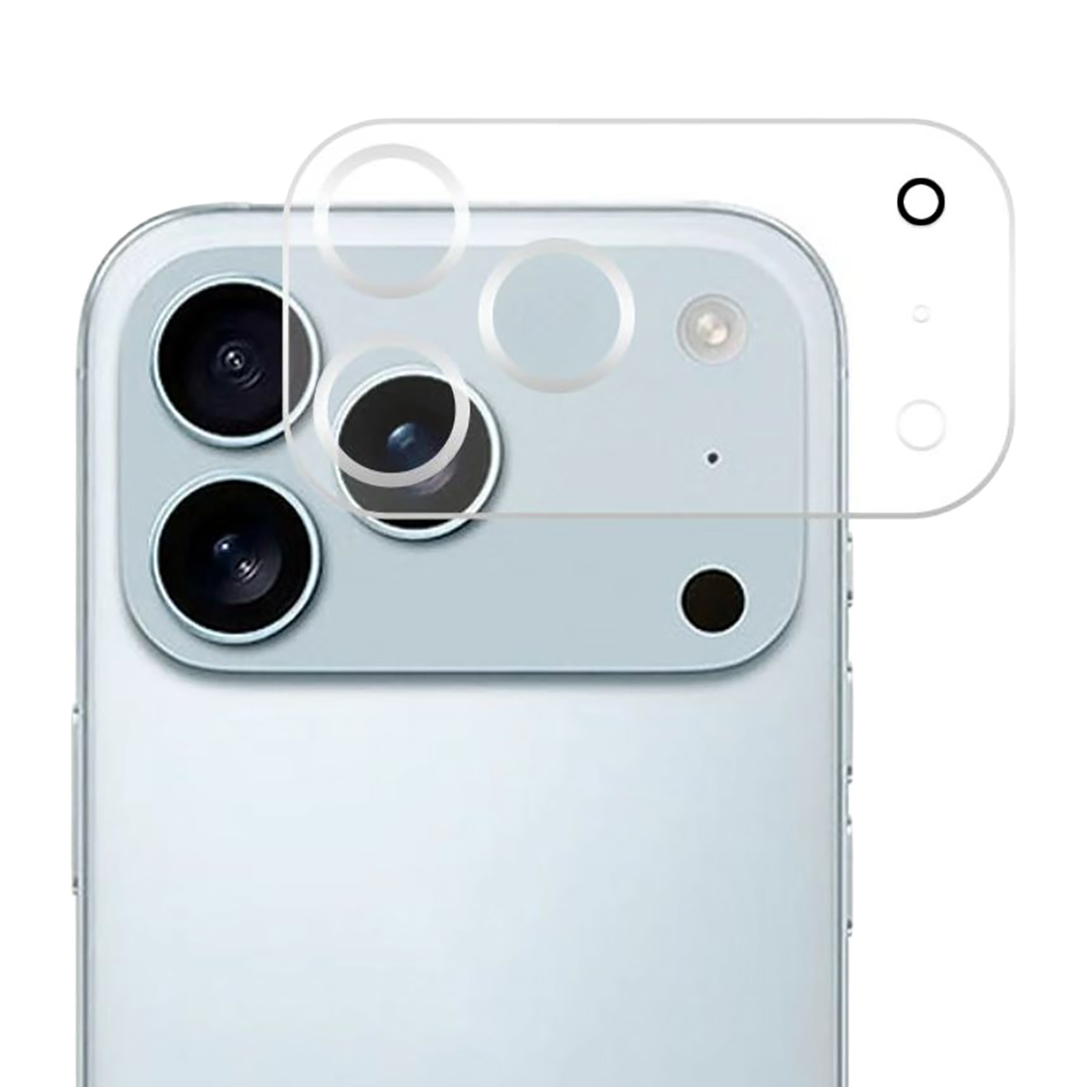 iPhone 17 Pro Max NuGlas Rear Camera Lens Screen Protector