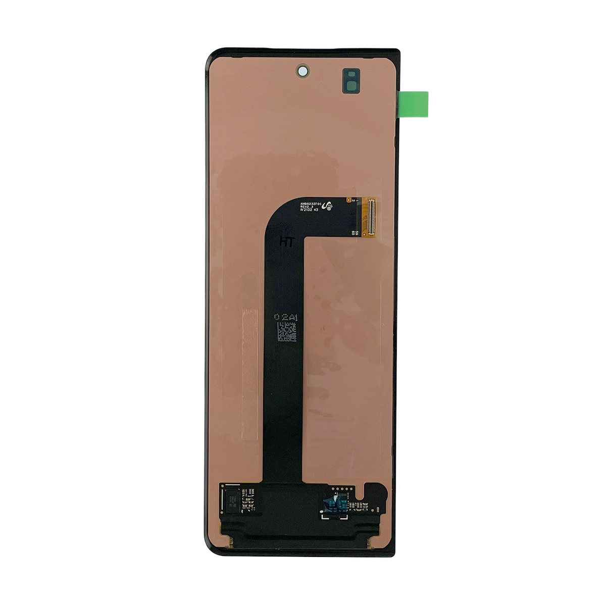Original Ecran LCD Et Vitre Tactile Cobalt Avec Chassis Pour Samsung Galaxy Z Fold 5 5g F946 Gh82 31842d Gh82 31843d Samsung