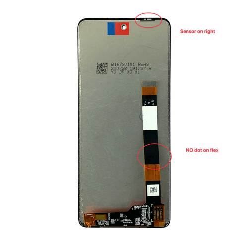 Motorola Edge (XT2141 / 2021) LCD Assembly Without Frame All Colors - Refurbished