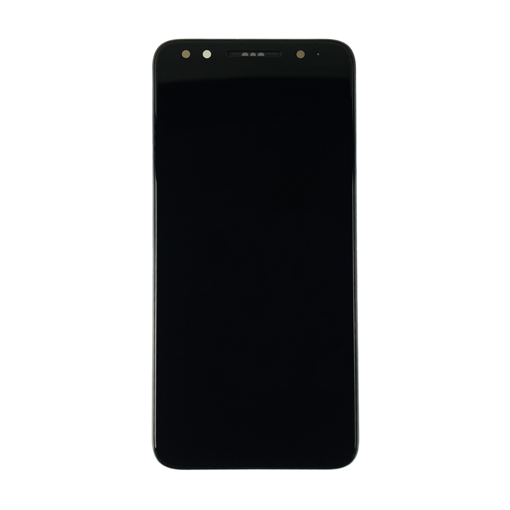 T-Mobile Revvl 2 LCD Assembly w/ Frame (BLACK) (Premium / Refurbished)