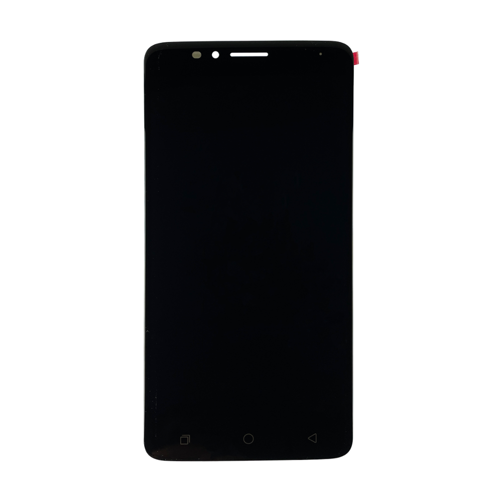 T-Mobile Revvl Plus (C3701A) LCD Assembly (BLACK) (Premium / Refurbished)