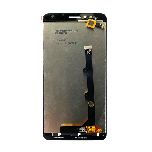 T-Mobile Revvl Plus (C3701A) LCD Assembly (BLACK) (Premium / Refurbished)