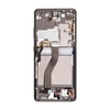 Samsung SM-G998 Galaxy S21 Ultra 5G Display with Frame