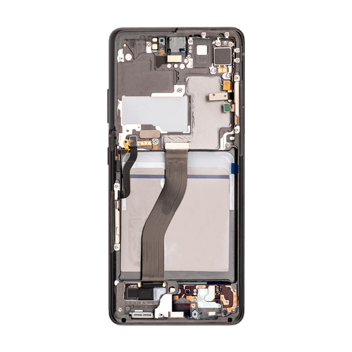 Samsung SM-G998 Galaxy S21 Ultra 5G Display with Frame
