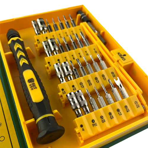 38 Piece Precision Repair Tool Kit From Best Tools