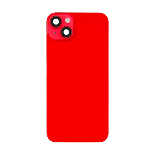 iPhone 14 Plus Back Glass with Steel Plate / Magnet / Adhesive (No Logo)