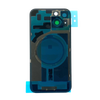 iPhone 14 Back Glass with Steel Plate / Magnet / Adhesive (No Logo)