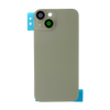 iPhone 14 Back Glass with Steel Plate / Magnet / Adhesive (No Logo)