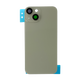 iPhone 14 Back Glass with Steel Plate / Magnet / Adhesive (No Logo)