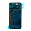iPhone 14 Back Glass with Steel Plate / Magnet / Adhesive (No Logo)