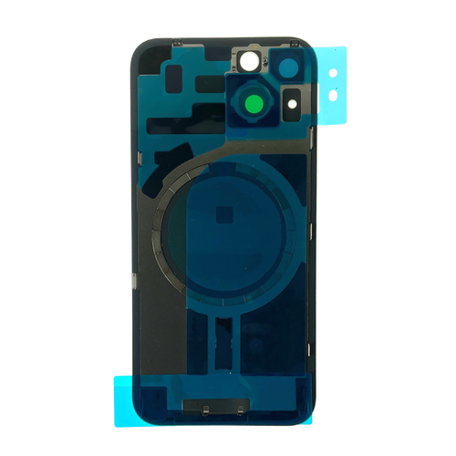 iPhone 14 Back Glass with Steel Plate / Magnet / Adhesive (No Logo)