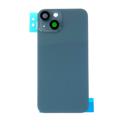 iPhone 14 Back Glass with Steel Plate / Magnet / Adhesive (No Logo)