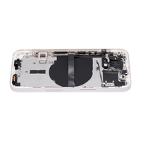 iPhone 13 Back Housing w/Small Components Pre-Installed (No Logo)