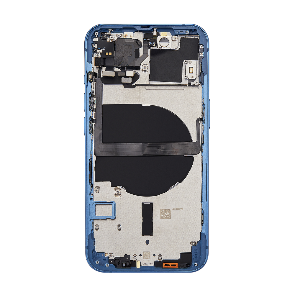 iPhone 13 Back Housing w/Small Components Pre-Installed (No Logo